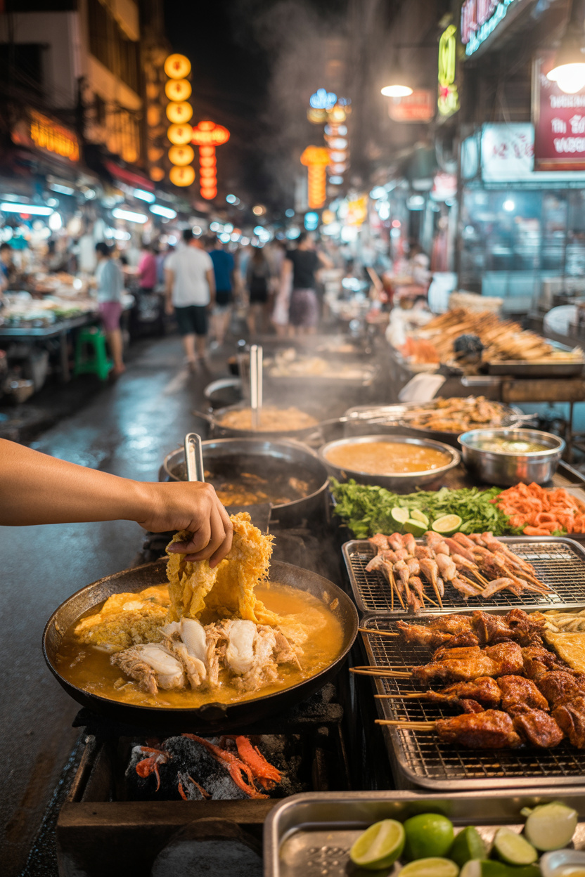 Best Street Food Markets in Bangkok