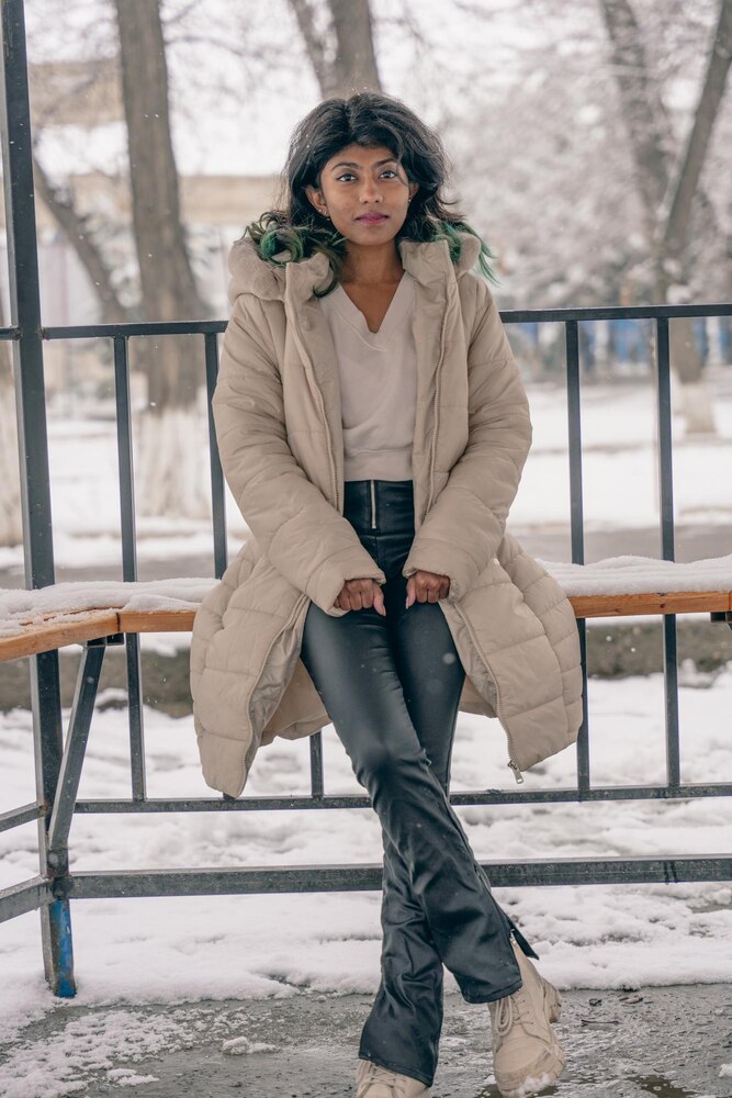 Elegant Midi Dress and Boots