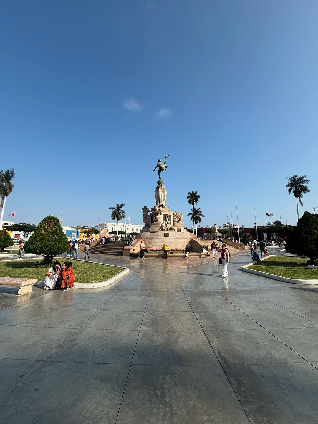 Attend Evening Gatherings at Plaza de Armas