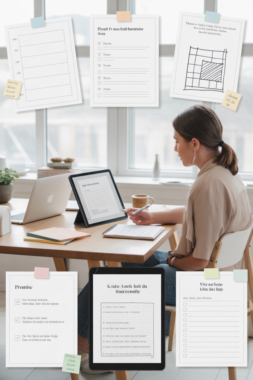 Mini ebook práctico (10–15 páginas) con un método específico