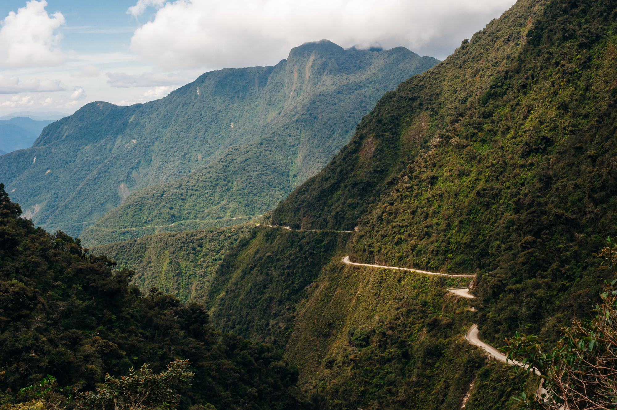 Death Road (Yungas Road) Descent