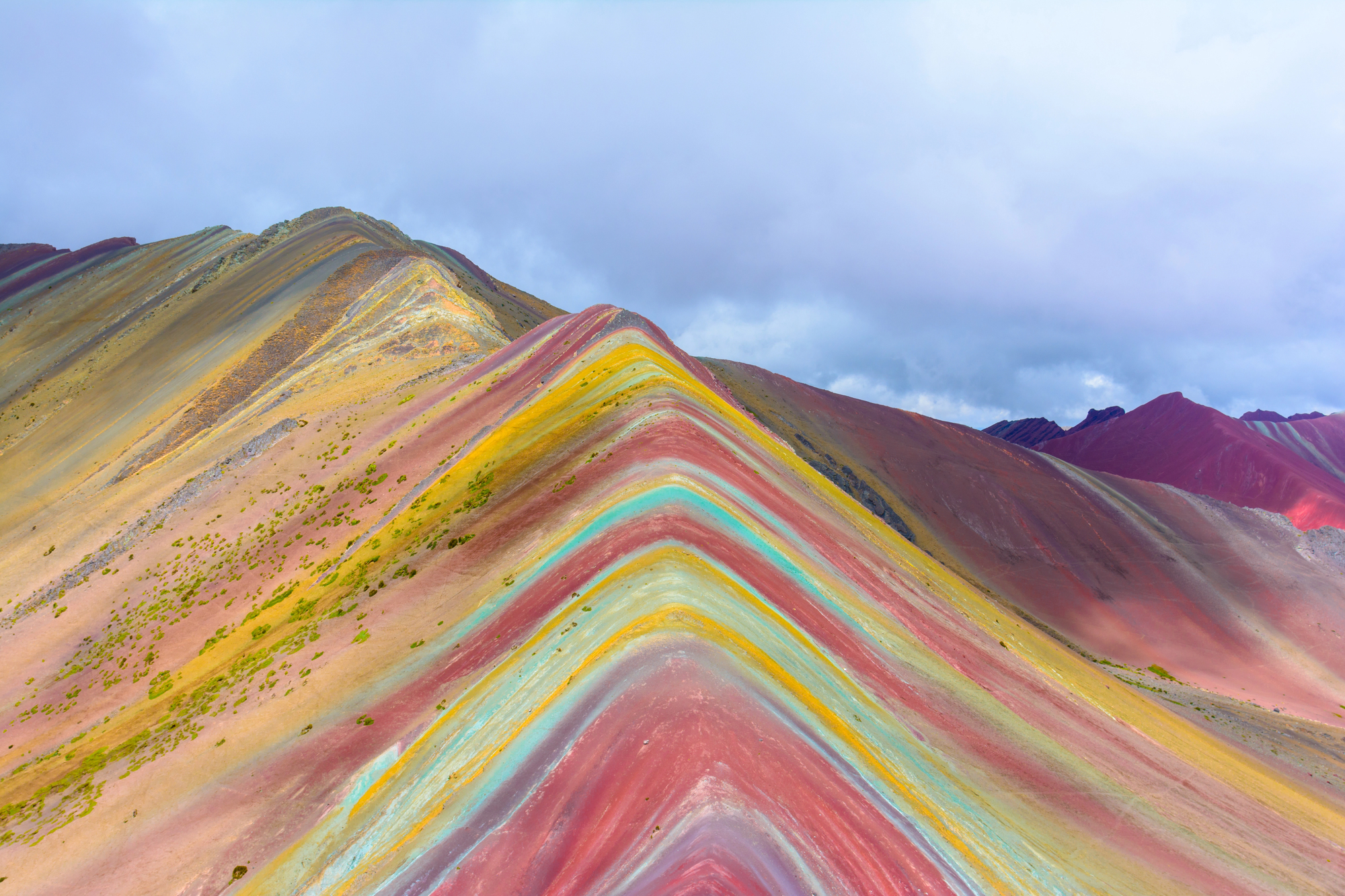 Rainbow Mountain Vinicunca Hike