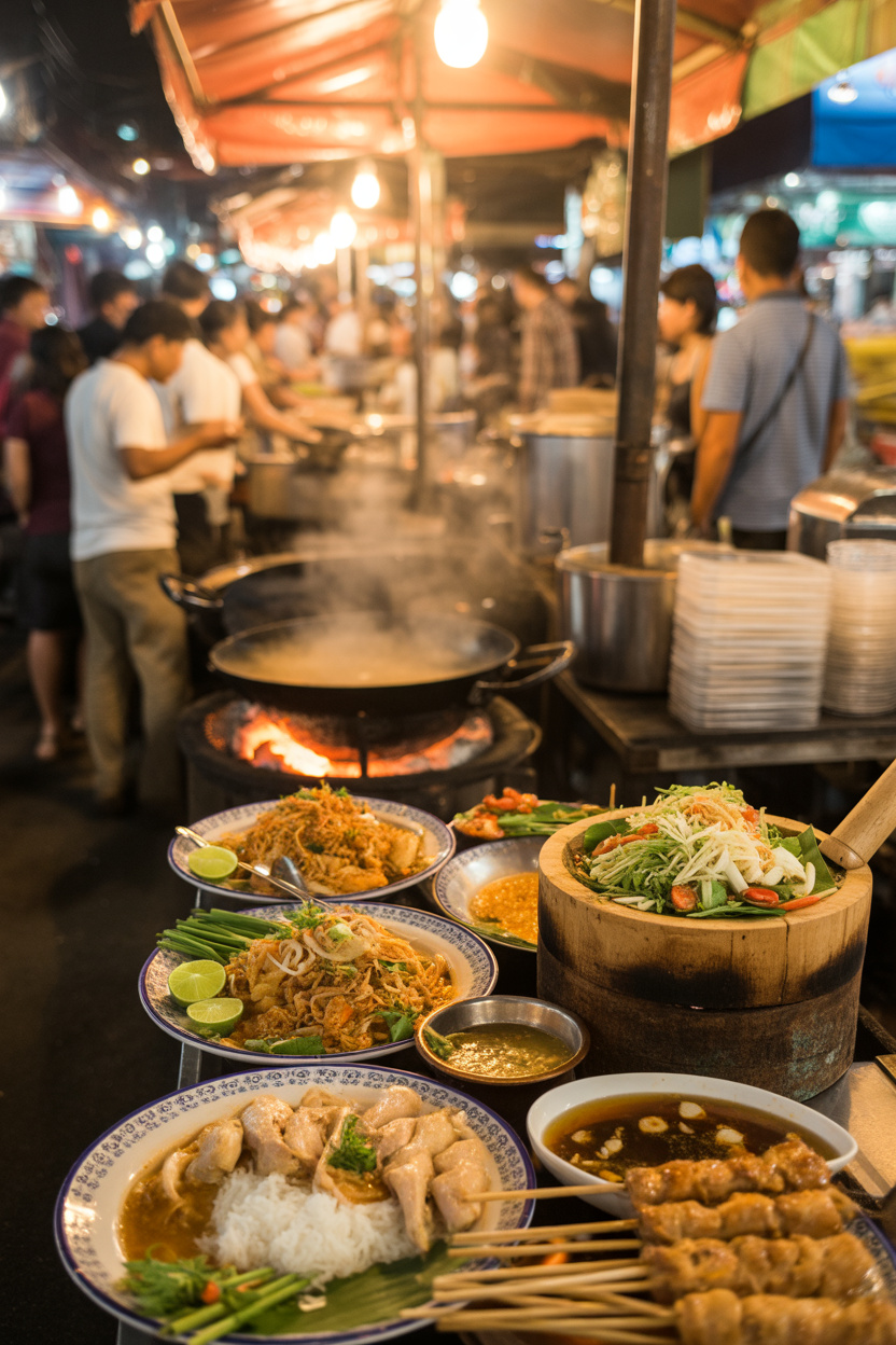Key Dishes to Try in Thailand