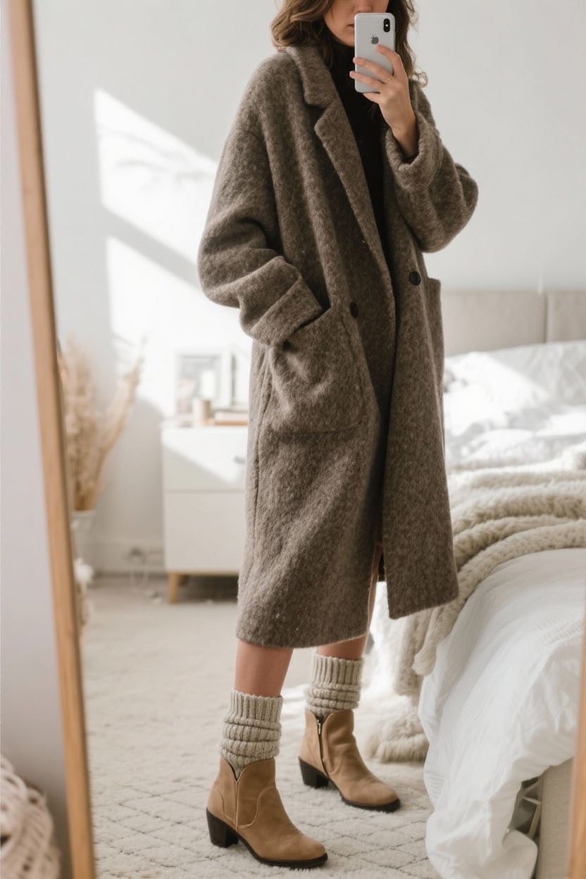 Warm Chic Footwear Options