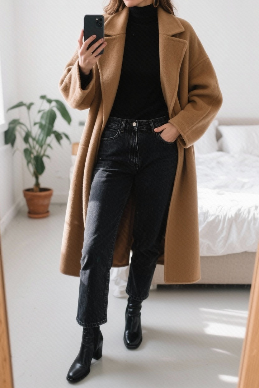 Stylish Oversized Coat