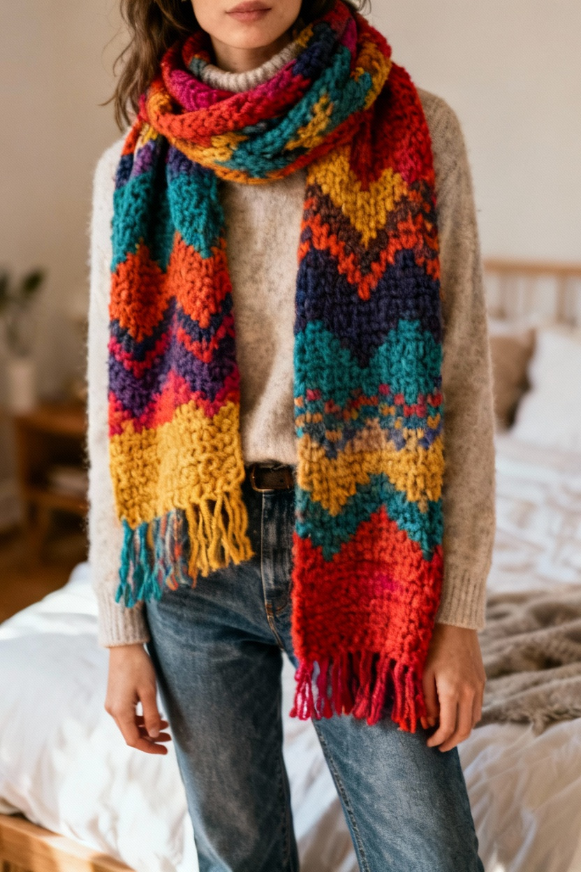Statement Scarves