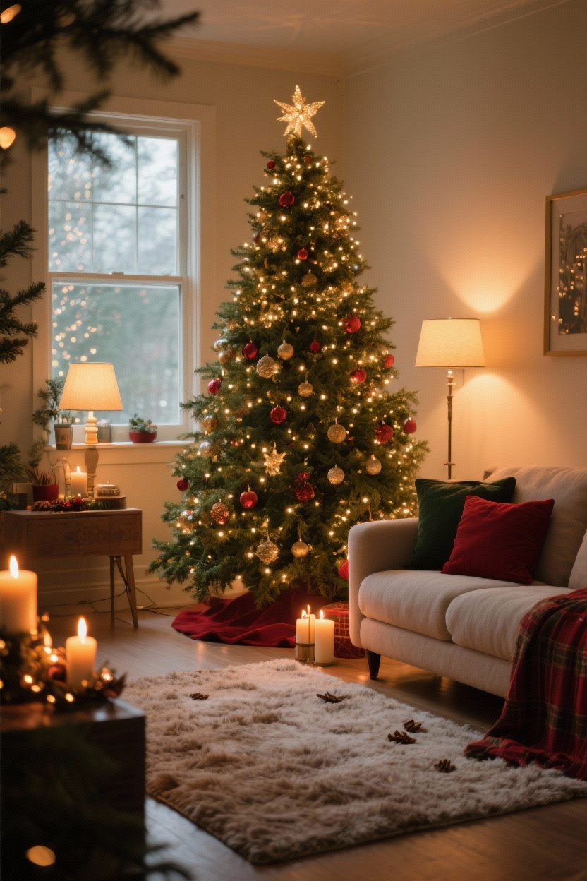 Lighting, Scents, and Ambience