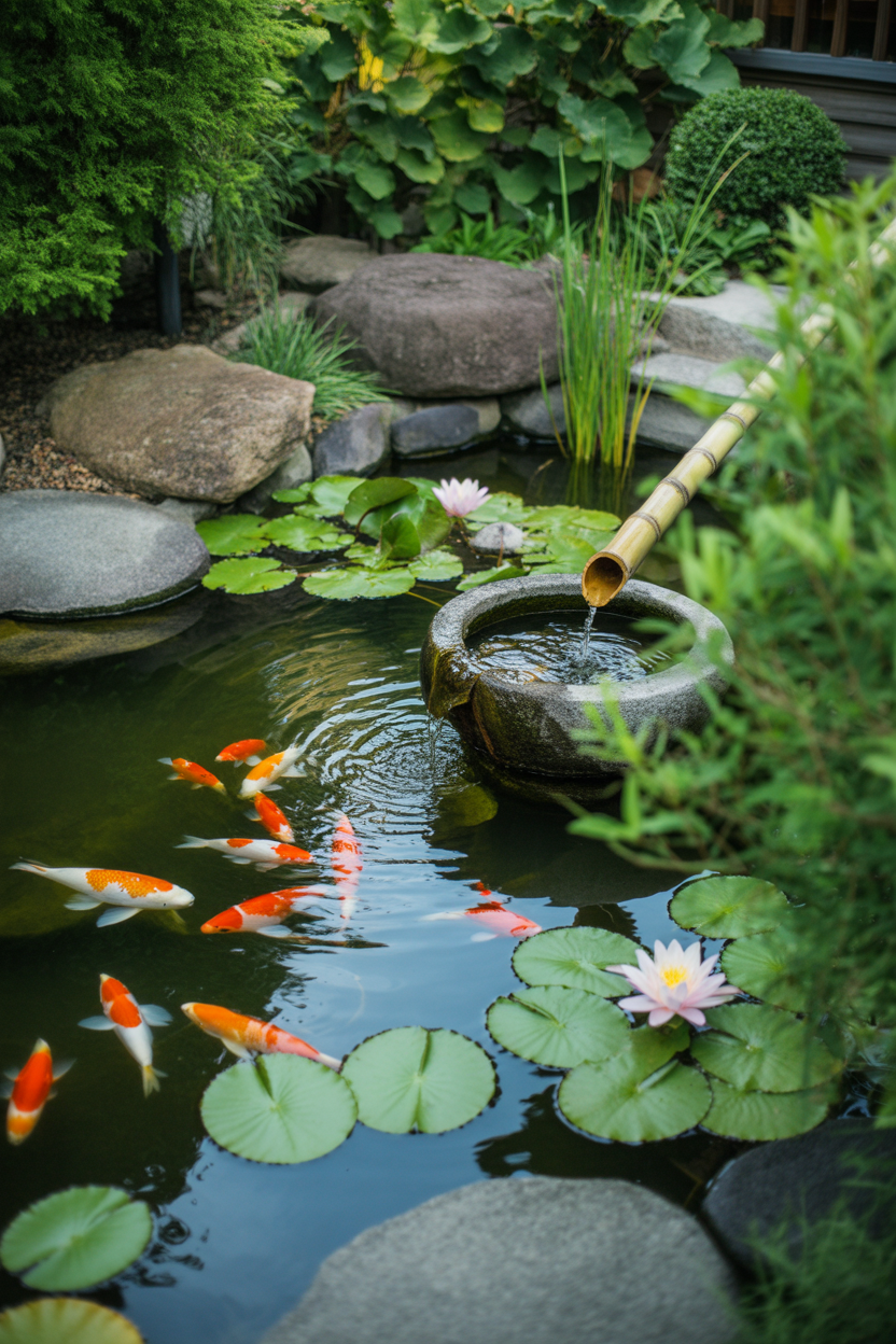 Create a Tranquil Water Feature