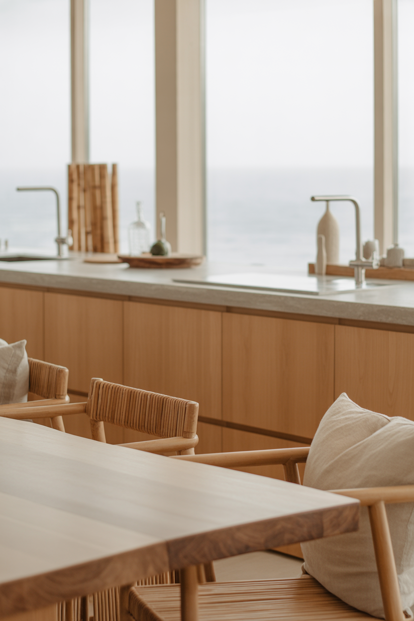 Embrace Natural Materials